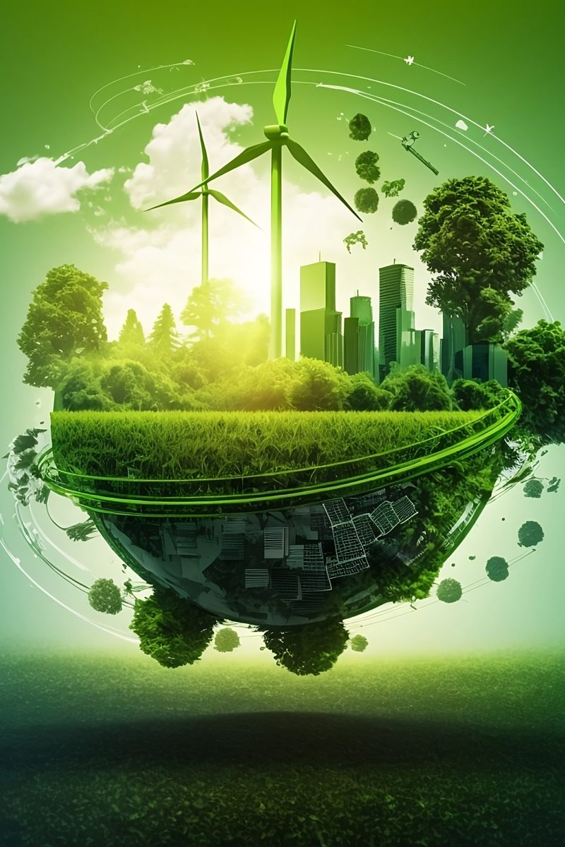concepto-industria-sostenible-energia-verde-esg-generativo-ai concepto-industria-sostenible-energia-verde-esg-generativo-ai